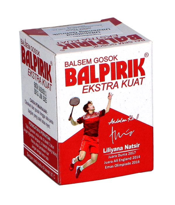 Balsamo extra forte - Balpirik Red 20g.